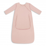 Eemaldatavate varrukatega magamiskott roosa roosa