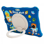 BDF Laste tahvelarvuti 10,1-tolline tahvelarvuti 3G SIM-kaardi pesaga Android 11 OS 4 GB ja 64 GB puuteekraan WiFi BT tugi 3G telefonik&otilde;ne Standard Version meresinine v&auml;rv