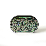 Mehaaniline Fritillary Materjal Fidget Slider ADHD Metall EDC Fidget M&auml;nguasjad Kontorilaua M&auml;nguasjad &Auml;revuse Stressi Leevendamise M&auml;nguasjad T&auml;iskasvanu Kingitus mitmev&auml;rviline