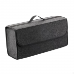 Car Trunk Organizer Felts Practical Portable Wear Resistant Easy to Use Simple Storage Box S