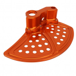 Eesmine piduriketta kaitse 22 mm CNC alumiiniumsulamist tugeva kaitsega piduriketta kaitse SX SXF XC jaoks
