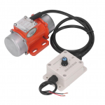 Elektriline vibreeriv mootor Reguleeritav p&otilde;neva j&otilde;uga harjadeta alalisvoolu vibratsioonimootor kiirusega