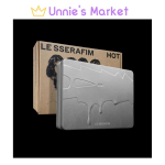 LE SSERAFIM &ndash; KUUM (TINAKOHTA ver.) / 5. minialbum + tasuta kingitus NO POB (ALBUM ONLY)