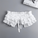 Paelaastud &Uuml;hev&auml;rviline S&auml;rk Eemaldatav Krae Naistele V&otilde;lskrae Rev&auml;&auml;r Eemaldatav Poolik S&auml;rk Pluus Vale Krae Kaelakee Lips