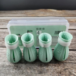 Kassik&uuml;&uuml;niskaitse vanni kriimustusvastased kassikingad kassidele Reguleeritavad lemmikloomavanni pesemissaapad Kassik&auml;pa k&uuml;&uuml;nekate Lemmikloomahooldustarbed roheline