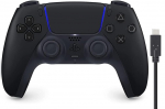 DualSense juhtmevaba kontroller Midnight Black kontrolleri laadimiskaabel PS5 3m jaoks [ehtne toode] (CFI-ZCT1J01) [Amazon.co.jp boonus]