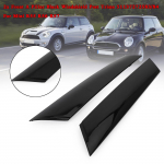 2x Eesmised Mustad A-piilari Tuuleklaasipostide Liistud 51137272583/84 Mini R55 R56 jaoks