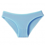 Naiste p&uuml;ksid, madala k&otilde;rgusega &uuml;hev&auml;rvilised soonikuga aluspesu, suure elastsusega kergitavad tuharad, &otilde;mblusteta alusp&uuml;ksid L must