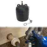 Inflatable Pipe Plug Balloon Pneumatic Easy to Take Out with Chain and Handle for Sewer Drain for DN150 DN160