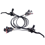 Kompaktne XOD elektrijalgratas &otilde;lipiduri ja veekindla 2-soonelise pistikuga - Automaatse v&auml;ljal&uuml;lituse funktsioon Front brake