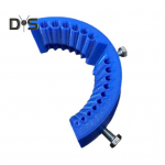 Puuritera teritaja elektriline puuriotsaku lihvimistarvik Kulumiskindel kaasaskantav universaalne teritaja puuritera veski sinine