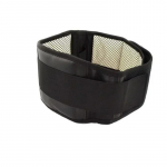 Adjustable waist tourmaline self-heating magnetic back waist support belt waist bracket massage belt health care S