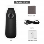 Uus 1080P HD Mini Kaamera Seljaklambriga Kaasaskantav Kehukaamera Juhtmevaba Liikumistuvastus Mootorratta Jalgratta Turvalisus J&auml;relevalve Videosalvesti Camera only