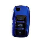 Automaatne TPU autov&otilde;tme &uuml;mbris VW Volkswagen Polo Tiguan Passat B5 B6 B7 Golf 4 5 6 MK6 Jetta Lavida jaoks Skoda Octavia jaoks punane