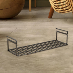 1 tk mitmekihiline kingariiul, kapp, hoiuriiul, vahesein, riputusriiul, kingahoidik, konksuga, paigaldusvaba, kokkupandav hoiuriiul