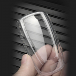 TPU auto kaugjuhtimispuldi v&otilde;tme&uuml;mbrise kaanehoidja jaoks Ford Edge Fusion Mustang Explorer F150 F250 F350 Ecosport Protector hoidik v&otilde;tmeta valge