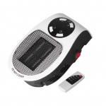 500W Mini Kiirusega Elektrik&uuml;ttekeha Kaasaskantav Elektrik&uuml;ttekeha Kaugjuhtimispuldiga Sisekasutuseks Kodu Kontori K&uuml;ttekeha Kaugjuhtimispuldiga EU must