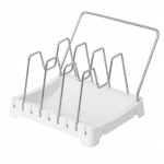 K&ouml;&ouml;gikapi organiseerijad pottide ja pannide jaoks Laiendatav roostevabast terasest hoiurest l&otilde;ikelaud kuivatamine k&ouml;&ouml;gin&otilde;ude riiul