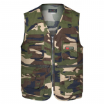 Suvine meeste taktikaline matkakalastusvest Mitme taskuga fotograafi vest vaba aja veetmiseks meeste &otilde;hukesed kandjavestid XL
