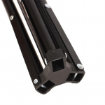 Universaalne projektori statiivi alus veniv projektori kronstein Alumiiniumisulamist kaasaskantav hoidik, projektori jaoks reguleeritav k&otilde;rgus 110cm