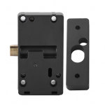 Nutikas Bluetooth Kapi Sahtlilukk Mehitamata Konteinerilukk ingliskeelse kasutusjuhendiga