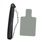 38 X 22 in Pilates Reformer Towel Pad for Home Gym Use Black