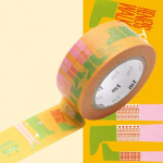Masking Tape MT 20 mm SAUL balade - walk - Masking Tape (MT) Multicolore - Assort