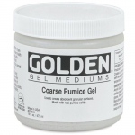Mortier pierre ponce Grain moyen (Pumice Gel) 473 ml - Golden {couleur}
