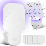 S&auml;&auml;sket&otilde;rje v&otilde;imas s&auml;&auml;sk kahjur k&auml;rbes putukate vastu tapja elektriline surinlamp p&uuml;&uuml;dja p&uuml;&uuml;nis k&auml;rbeste jaoks seade kleepsud kodu PURPLE&CHINA&UK Plug valge