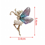 Liblikahaldja prossid Loomingulised r&otilde;ivaaksessuaarid N&otilde;el Peen n&otilde;el