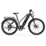 LANKELEISI MX600 Pro 27.5 Elektriline maanteeratas 500W 48V20Ah Linnas&otilde;iduks E-ratas, H&uuml;draulilised ketaspidurid, Tagumine pakiraam Pedelec igap&auml;evaseks s&otilde;iduks ja v&auml;ljas&otilde;itudeks 48V 500W 20Ah hall