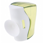 3 tk hambaharja hoidik Tolmukindel seinakinnitus Suction Cup hambaharja katte riiuli kork