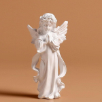 T&uuml;druku figuur Lauakaunistus Keskmine detail Kunstiteos Kollektsioneeritav K&auml;sit&ouml;&ouml; Vaikskulptuur Dekoratiivne Ingel