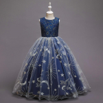 J&otilde;ulur&otilde;ivad Printsess Lill Tutu Kleit Lastele T&uuml;drukute Kleit Pulma Teismeliste Peokleit 120cm roosa