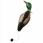 Matkib surnud pardi kaitseraua m&auml;nguasi kutsikate v&otilde;i jahikoerte treenimiseks, &otilde;petab sinikaelparti veelindude m&auml;ngu 46*10*10cm duck