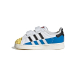 LEGO x adidas Superstar CF I Valge Sinine Kollane Beebiketsid Jalatsid-Valge Tuum-Must Ere-Sinine IF2913 23