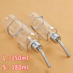 V&auml;ike lemmikrott veepudel hamstrile, k&uuml;&uuml;likule, silindriline s&ouml;&ouml;tur 180ml