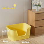 Avatud pritsmekindel kassiliivakast mati ja kaanega - Lihtsalt puhastatav kassipoegade tualett Cat Litter Box