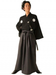 Jaapani-inspireeritud Bushido Kendo Kimono ja Hakama komplekt One Size