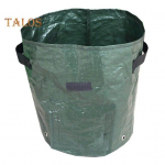 Aiataimede kasvukott tugevdatud k&auml;epidemega, suurep&auml;rase drenaažiga, kergesti transporditav hingav korduvkasutatav taimekasvatuskott 3Gallon hall