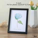 Puidust V&auml;ike Fotoraam Seinale Riputamiseks 9X13 10X15Cm Puidust Pildiraam Jalg Piltidele Foto Dekor M&auml;lestuskingitus