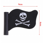 Fit Car Antenna Ball Jolly Pirate Flag Car Topper Aerial Decor Auto v&auml;lisilme