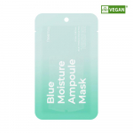 Freemay Vegan Ampull Mask (1 leht, 5 t&uuml;&uuml;pi, vali 1) Blue Moisture 1 sheet