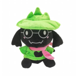 Deltarune Pl&uuml;&uuml;sm&auml;nguasi Kawaii Ralsei Lancer Pl&uuml;&uuml;s Pehmed M&auml;nguasjad Joonisfilmitegelane Pehme Loomade Nukk Lastele Lastele Kingitus 25cm 25cm