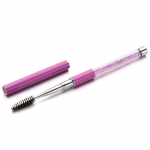 Korduvkasutatav ripsmepintsel Kosmeetiline aplikaator-meigipintsel lilla