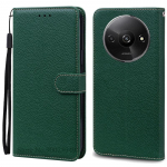 Redmi A3 &uuml;mbris Nahast rahakotiga klapp&uuml;mbris Xiaomi Redmi A3 jaoks Kaitsev Fundas Coque Xiaomi Redmi A3 A 3 telefoni&uuml;mbris For Redmi A3 (2024)