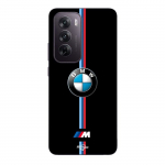 Coque de t&eacute;l&eacute;phone - Maniacase - Oppo Reno 12 5G - BMW logo - Silicone - Souple