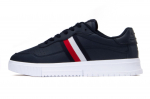Tommy Hilfiger Leather Stripes shoes FM0FM04824 DW5 size 44 44