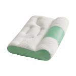 Cervical Support Pillow Sleep Enhancing Neck Pillow Breathable Ergonomic Pillow on Bed for Neck Fatigue Relief Healthy Sleep Posture 30x50cm