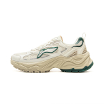 Li Ning Star Ring Y2K Pehme Retro Mood Mitmek&uuml;lgne K&otilde;rgust Suurendav Libisemiskindel Kulumiskindel Hingav Madala S&auml;&auml;rega Vabaaja Jalatsid Naiste toss AGCV112-1 35